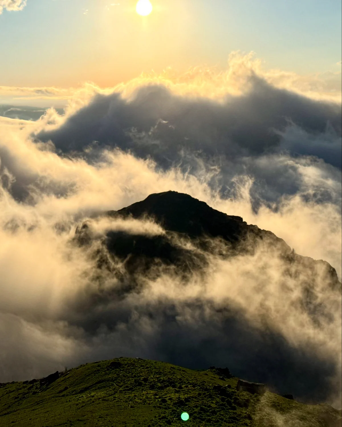 Climbing Mount Khustup