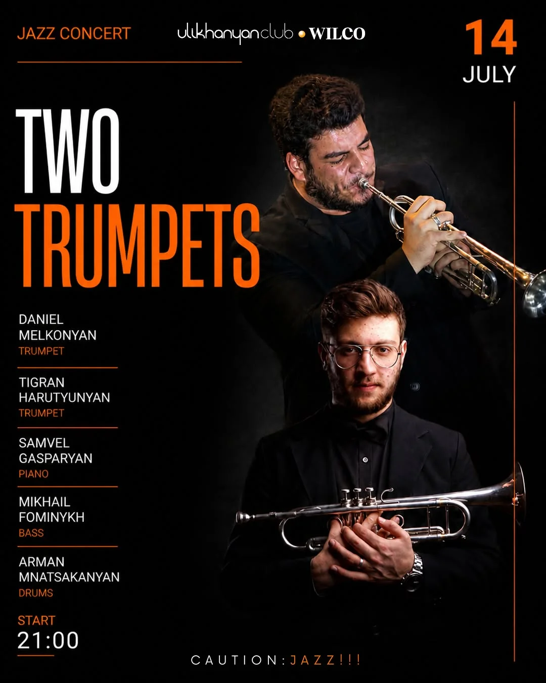Two Trumpets