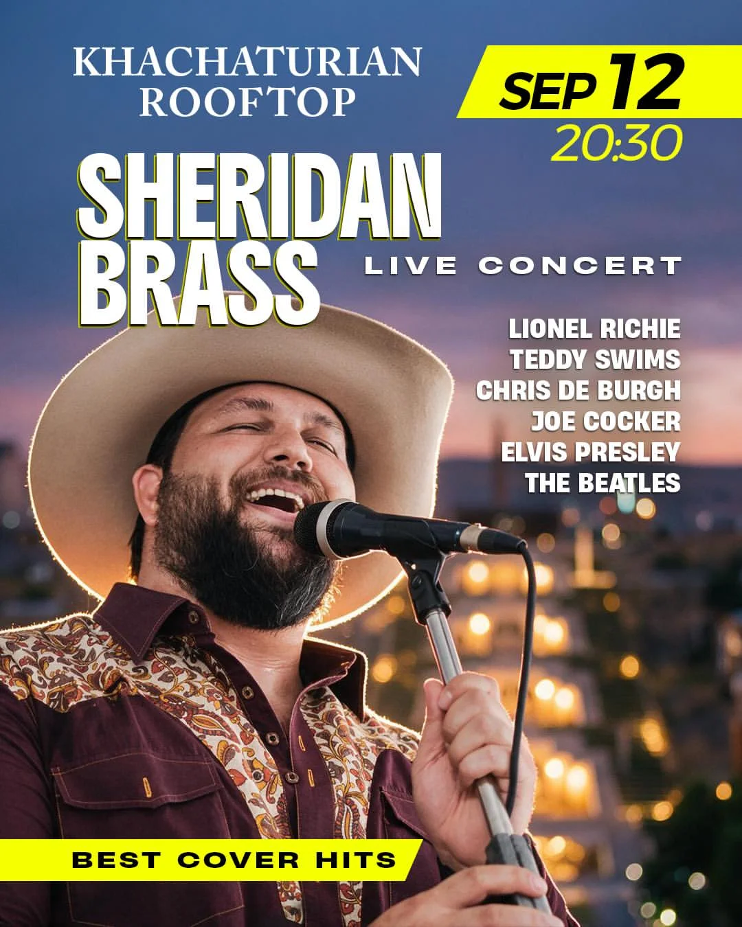 Sheridan Brass: Best Cover Hits
