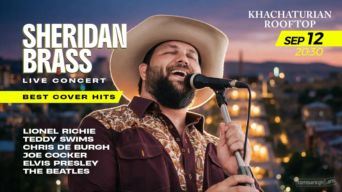 Sheridan Brass: Khachaturian Rooftop