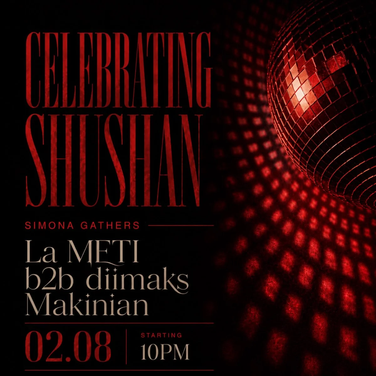 Celebrating Shushan