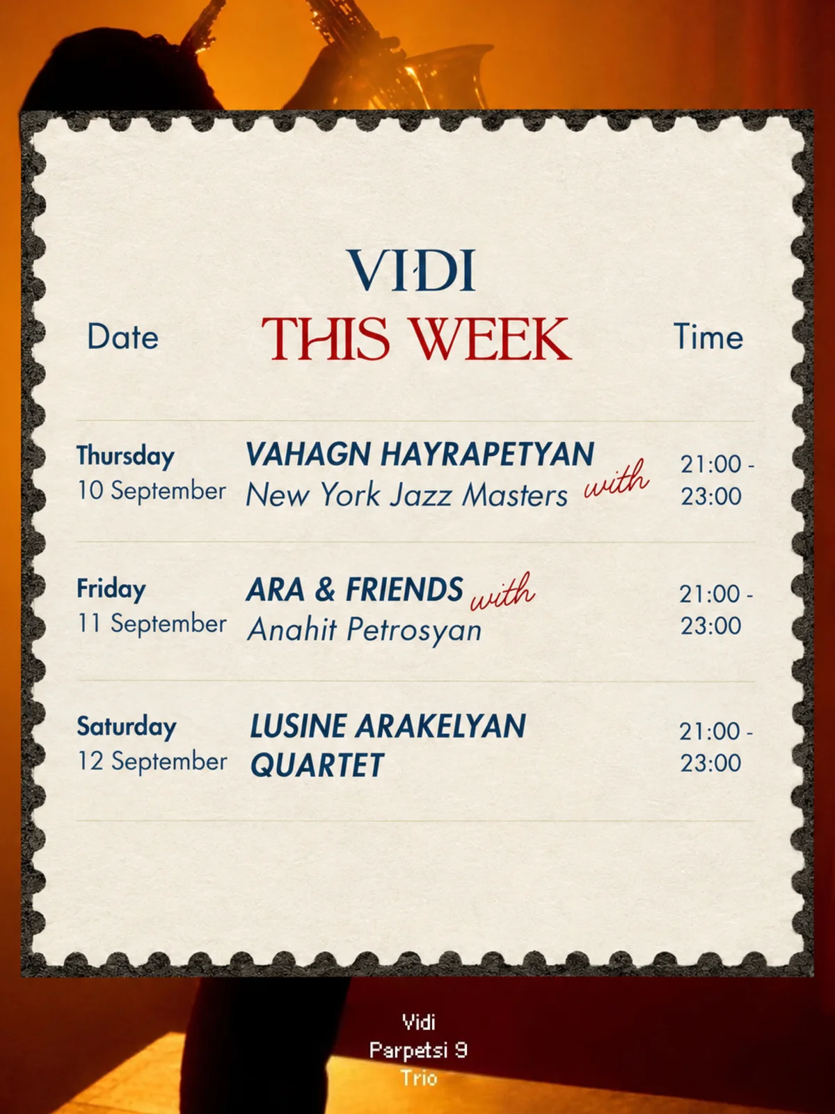 Lusine Arakelyan Quartet