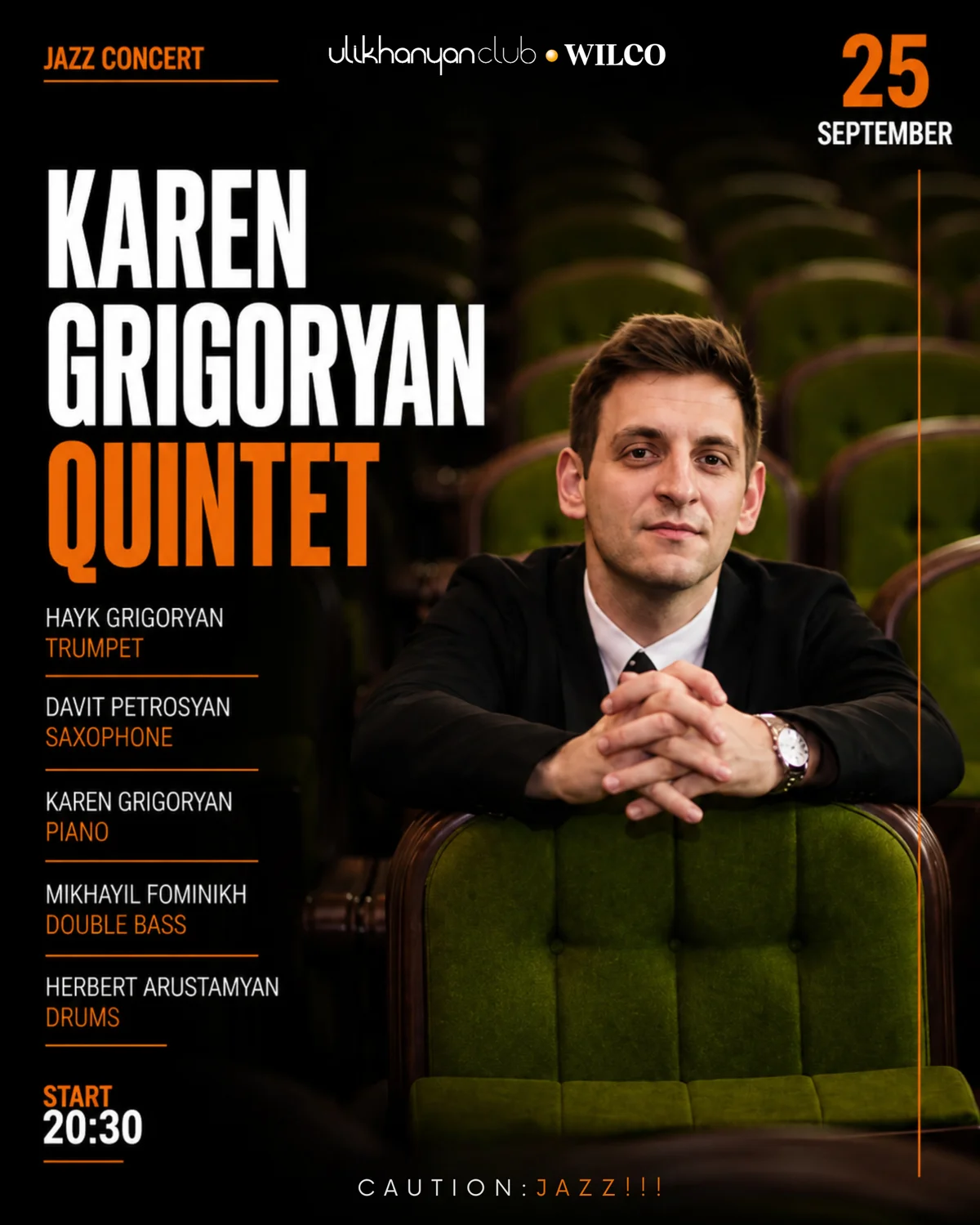 Karen Grigoryan Quintet