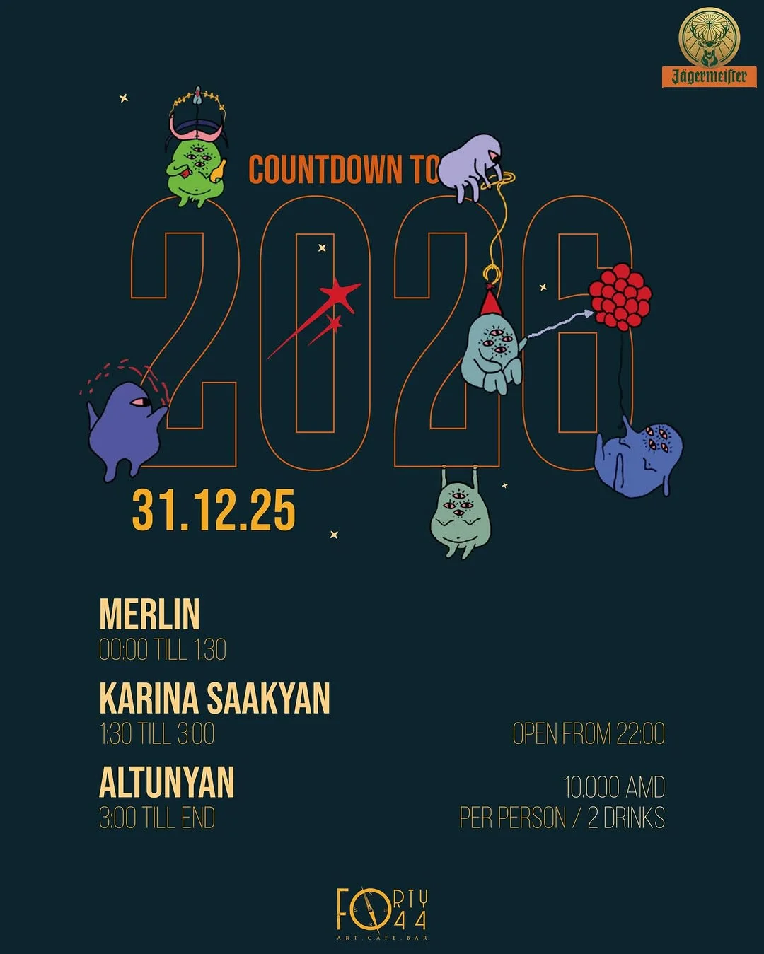 New Year's Eve Party