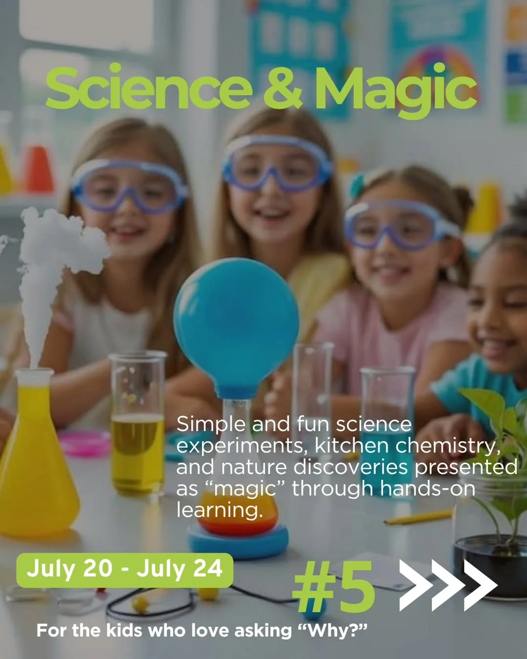 Science & Magic