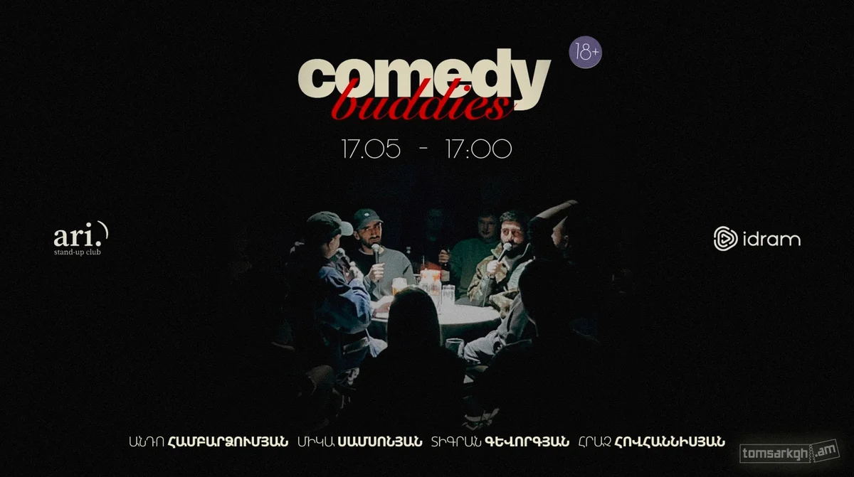 Comedy Buddies