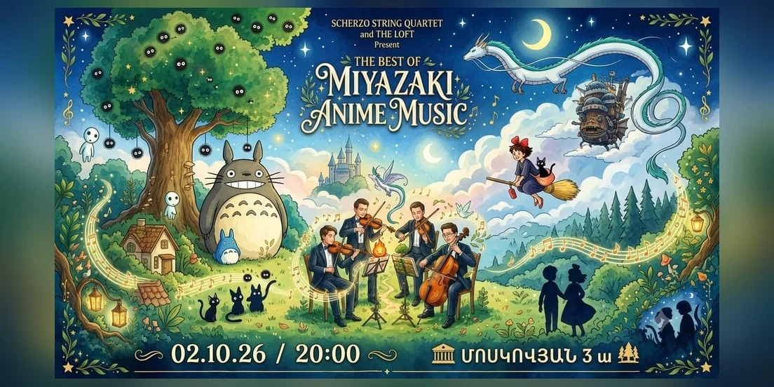 Музыка из аниме Хаяо Миядзаки: Scherzo String Quartet