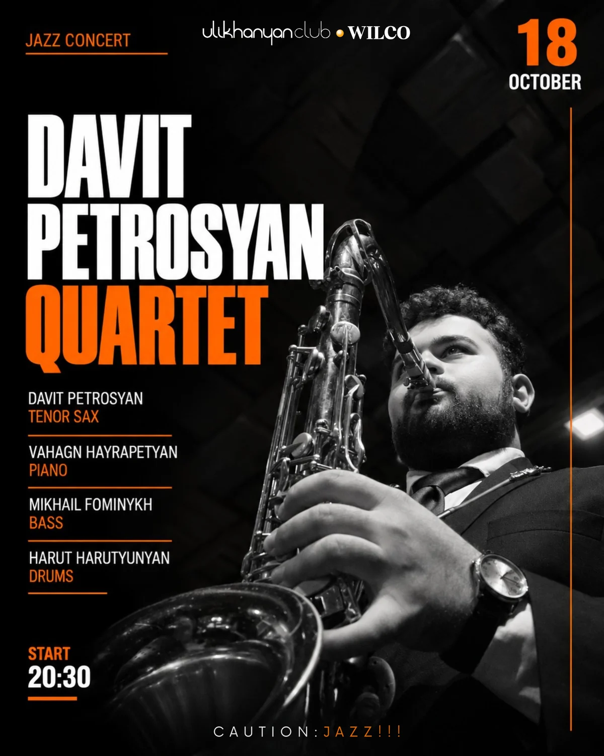 Davit Petrosyan Quartet