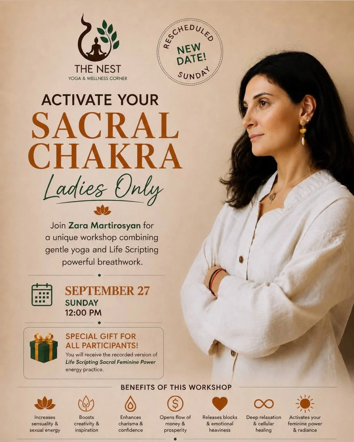 Activate Your Sacral Chakra