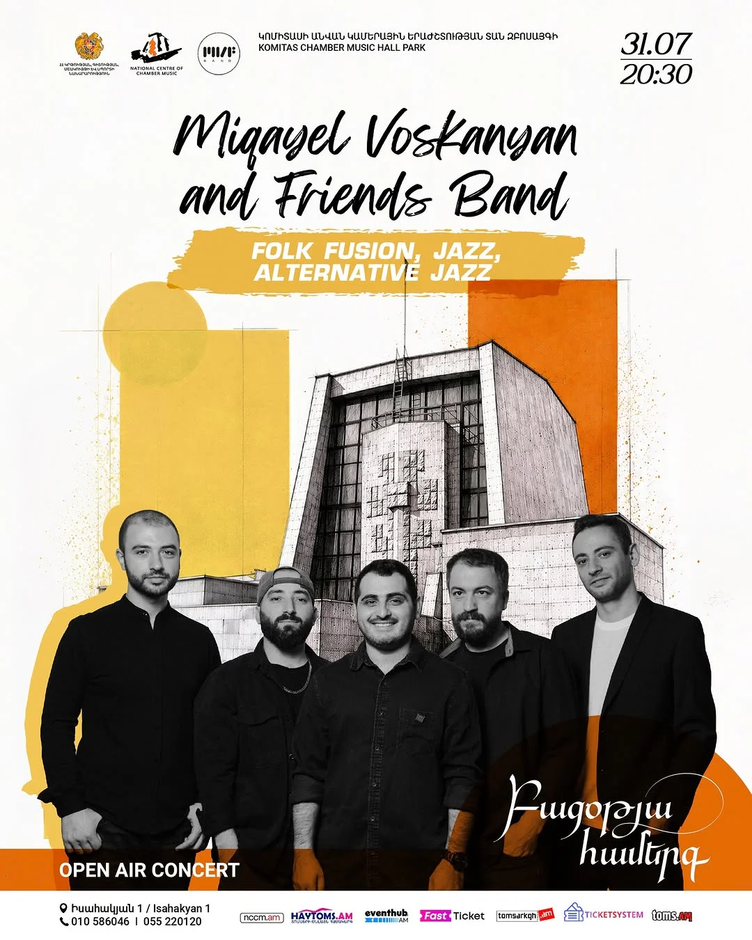 Miqayel Voskanyan and Friends Band