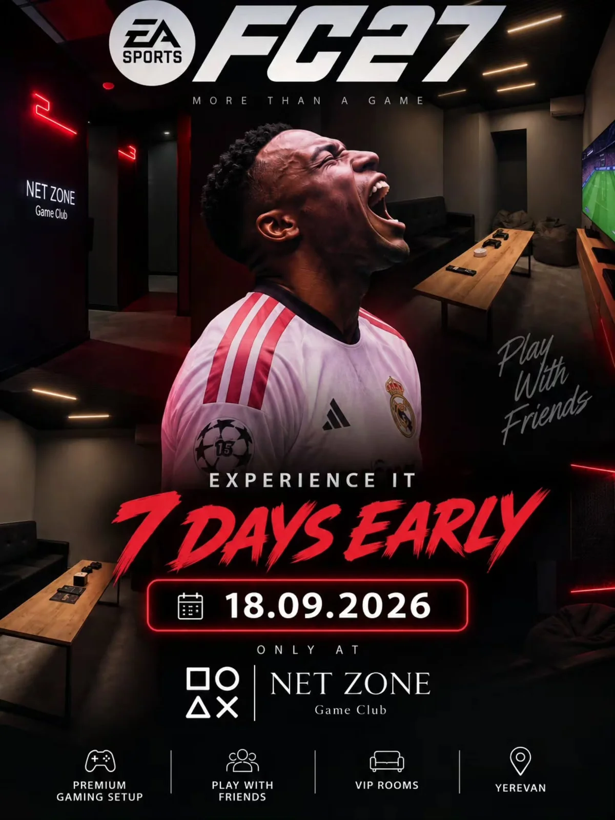 Ранний доступ к EA SPORTS FC 27
