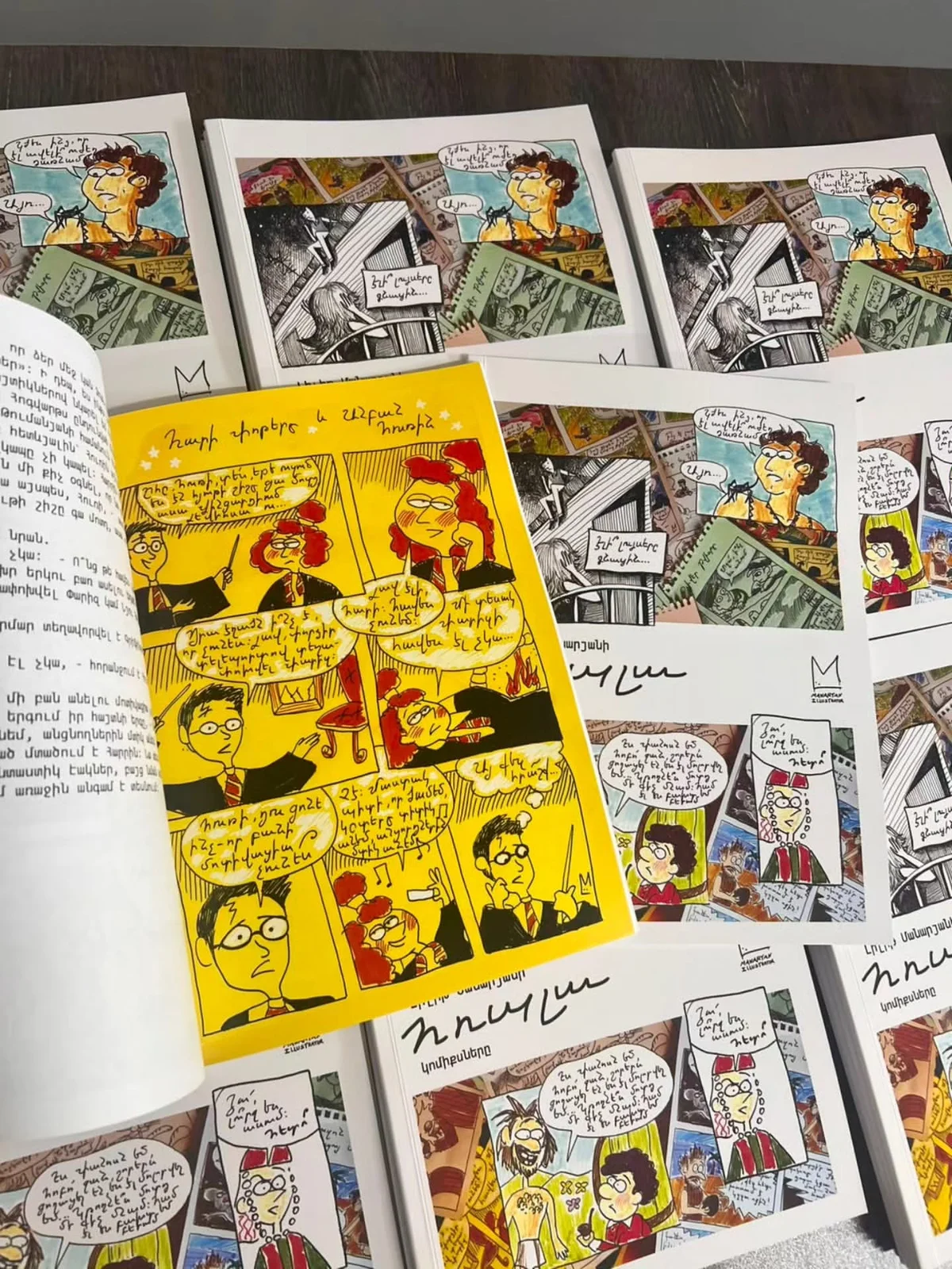 Lilit Manaryan’s HOPLA Comic Book Launch