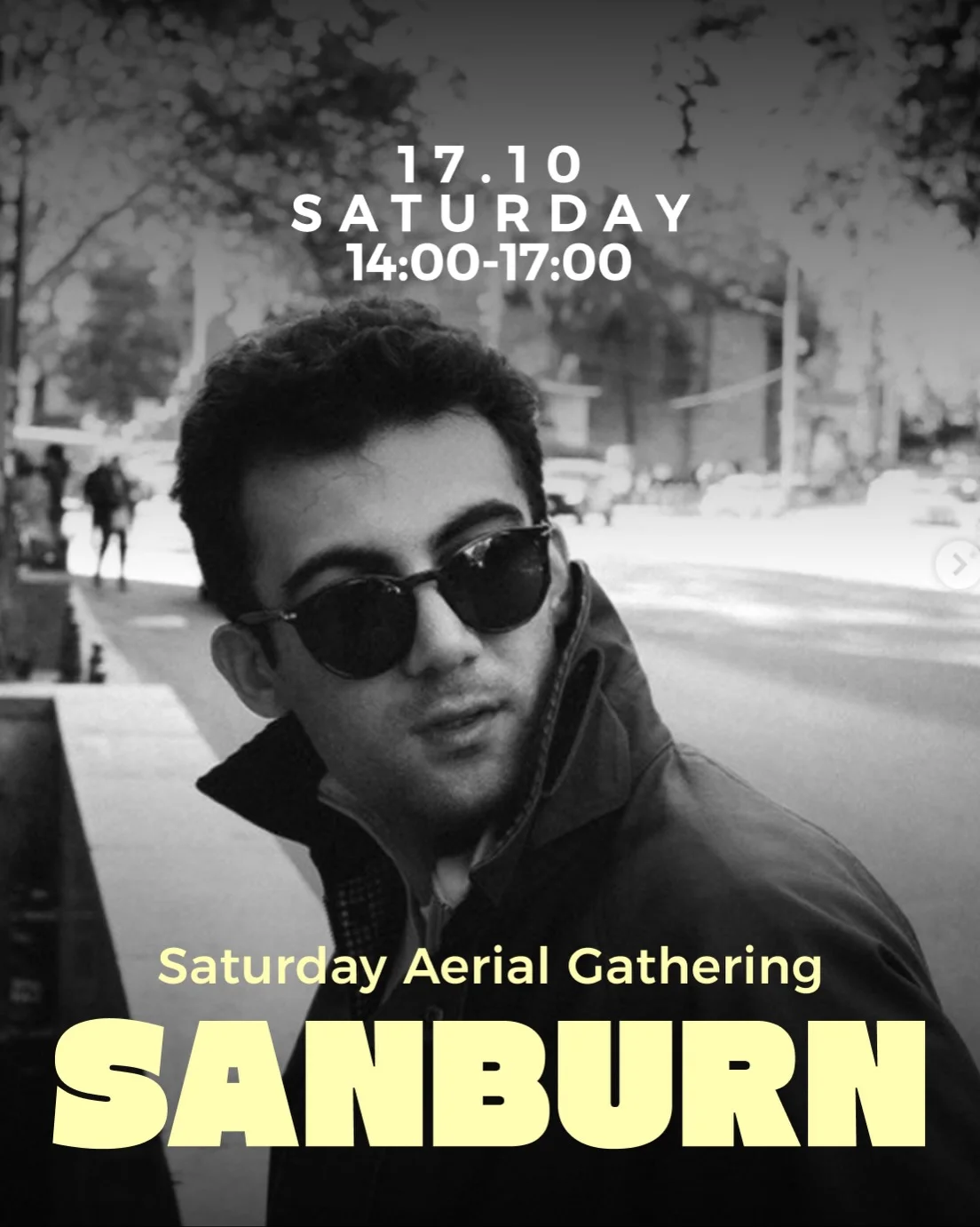 Saturday Aerial Gathering: SanBurn