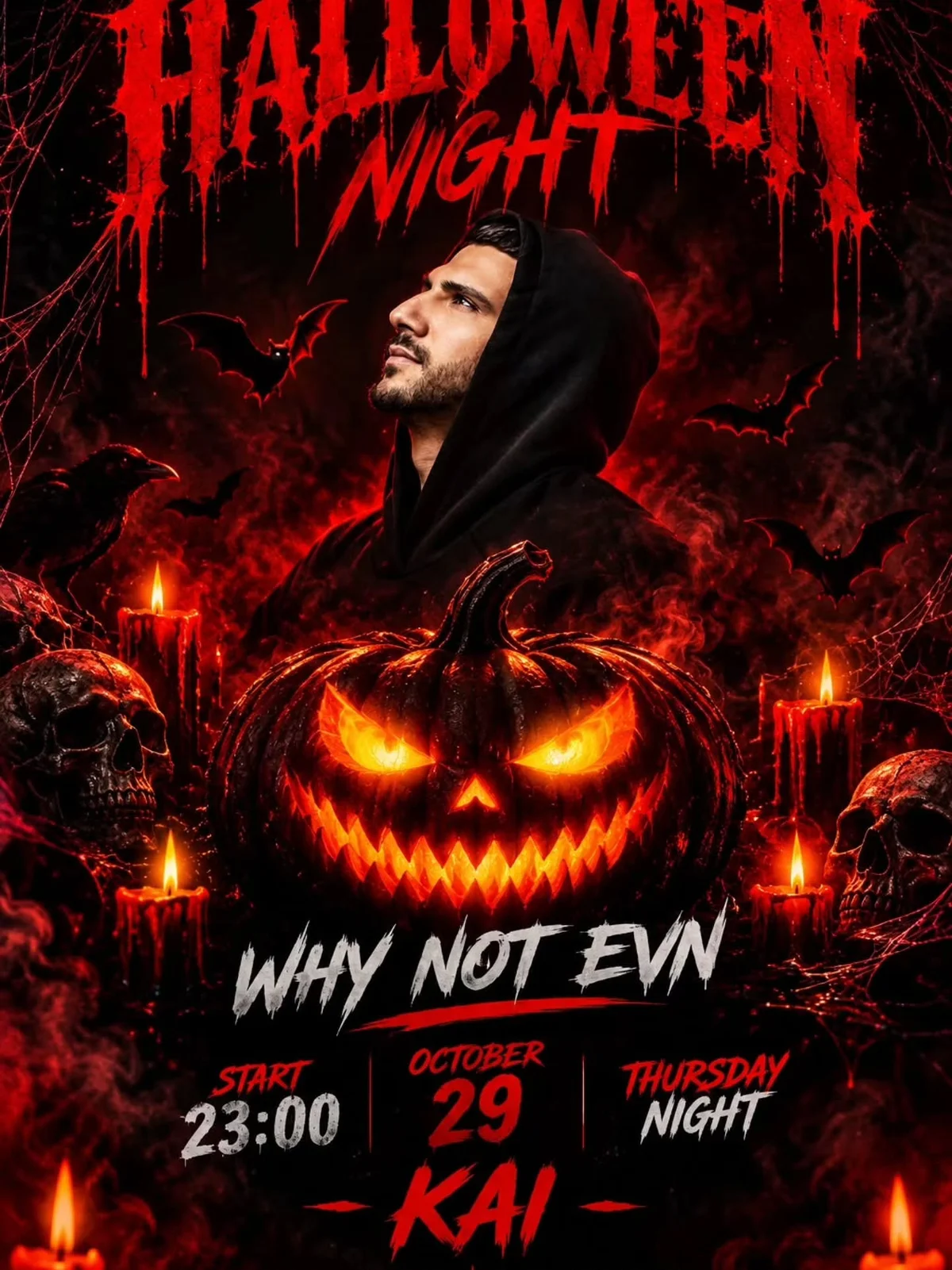 Halloween Night: Kai
