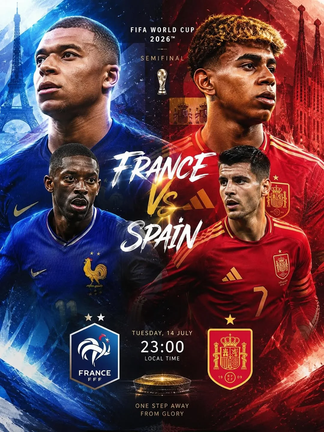 France vs Spain