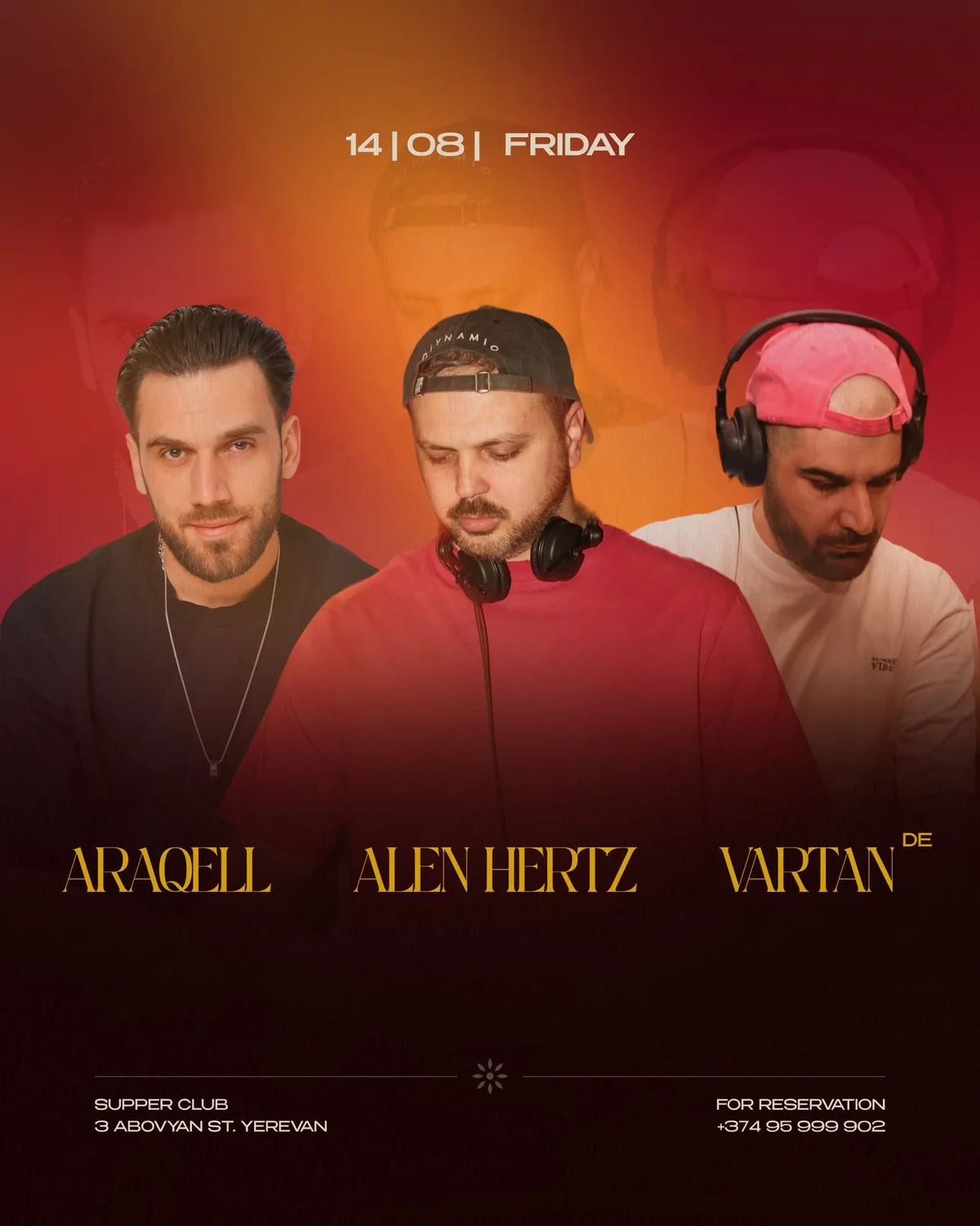 Araqell, Alen Hertz, Vartan