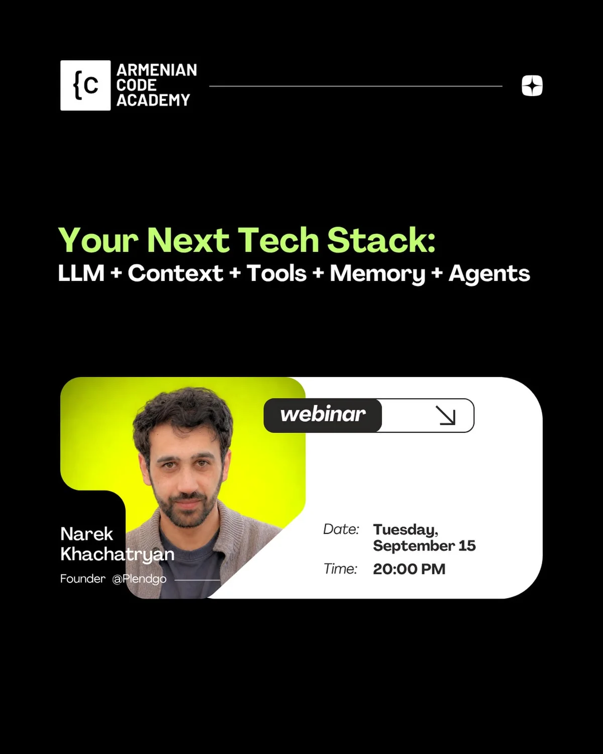 Your Next Tech Stack: LLM, Context, Tools, Memory и Agents