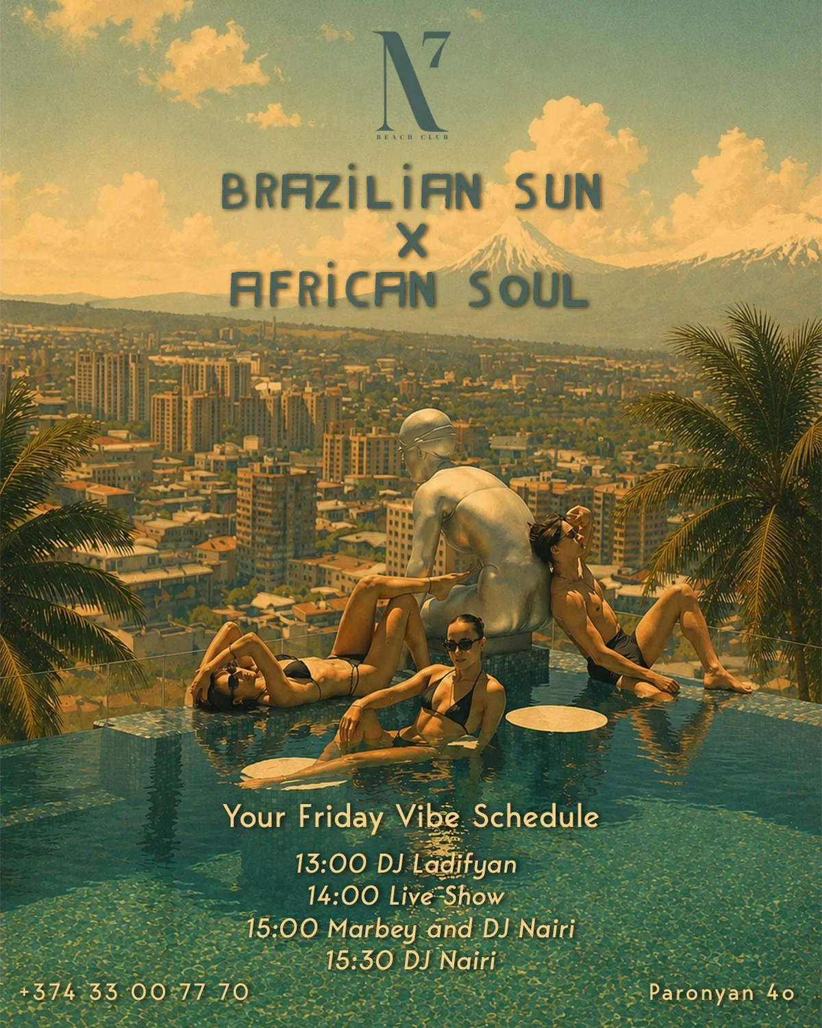 Brazilian Sun, African Soul