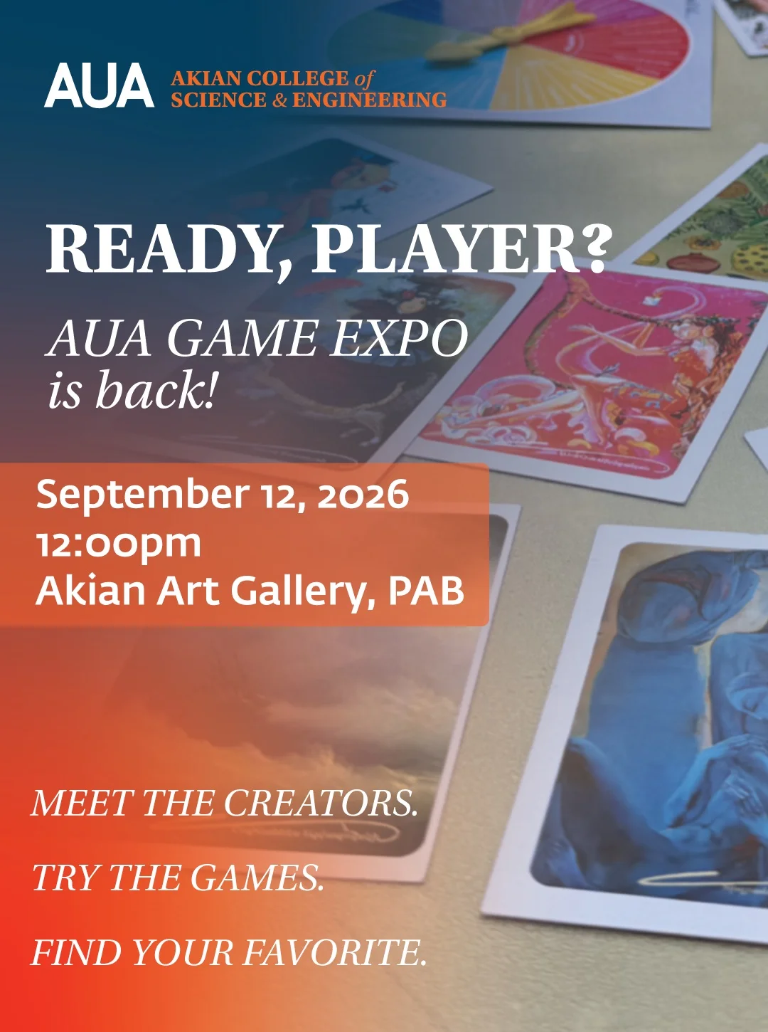 AUA Game Expo 2026