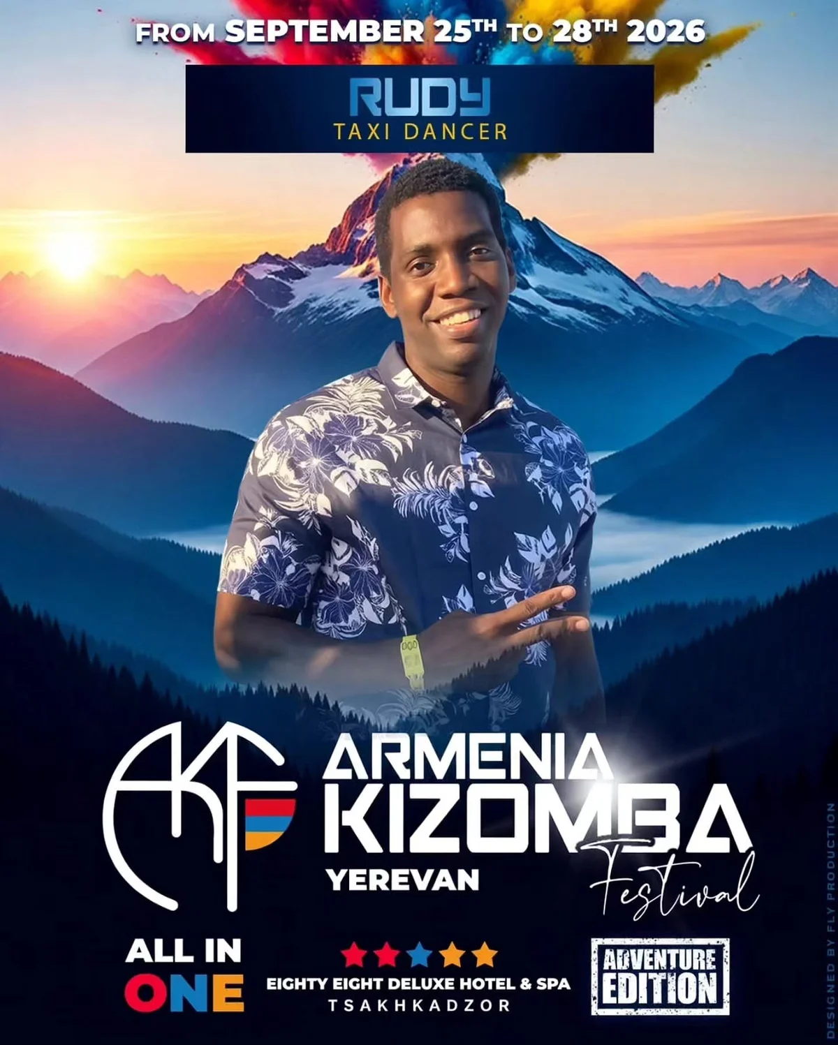 Armenia Kizomba Festival 2026: Adventure Edition