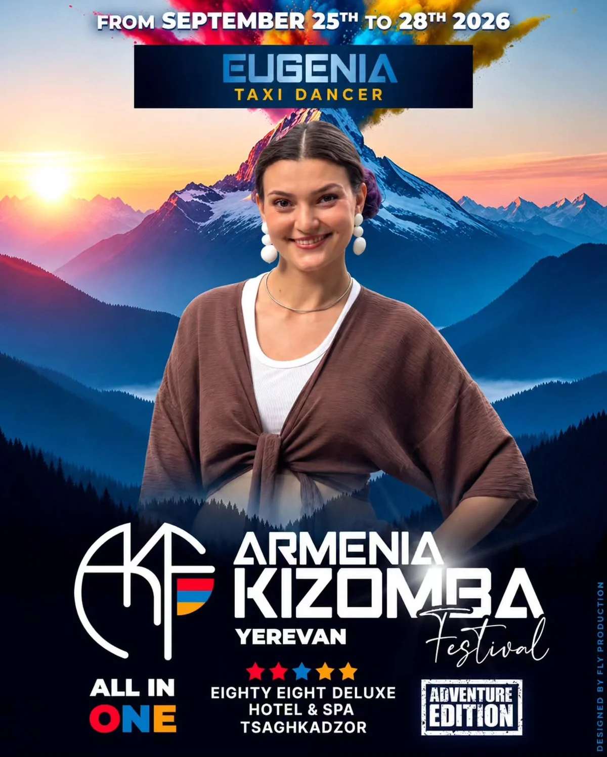 Armenia Kizomba Festival 2026: Adventure Edition