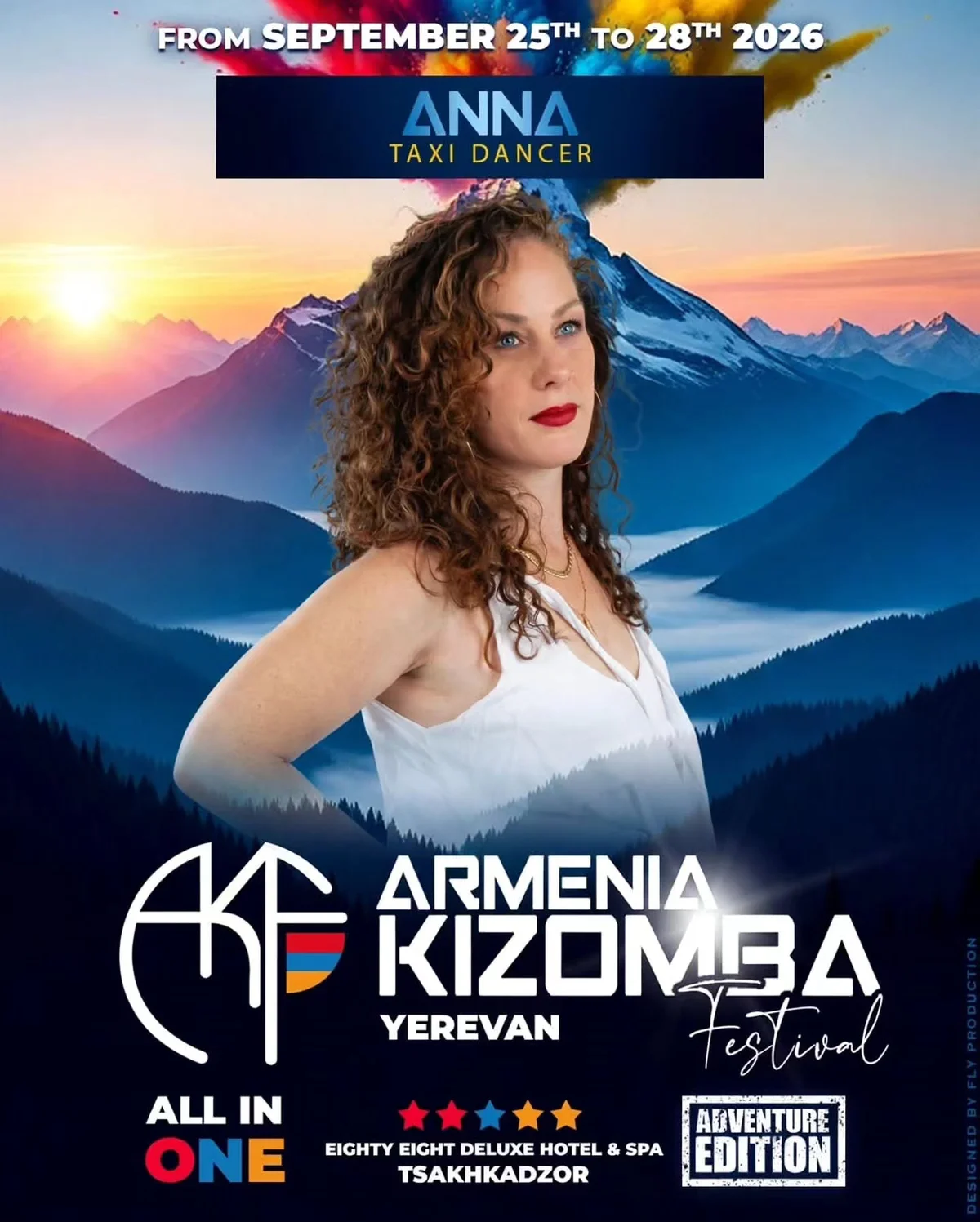 Armenia Kizomba Festival 2026: Adventure Edition