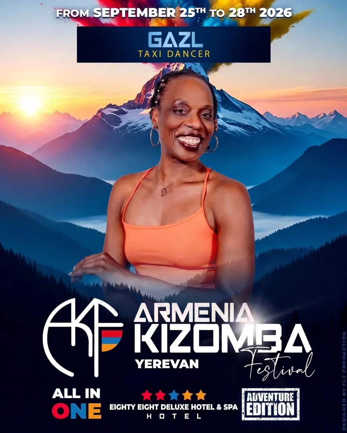 Armenia Kizomba Festival 2026: Adventure Edition