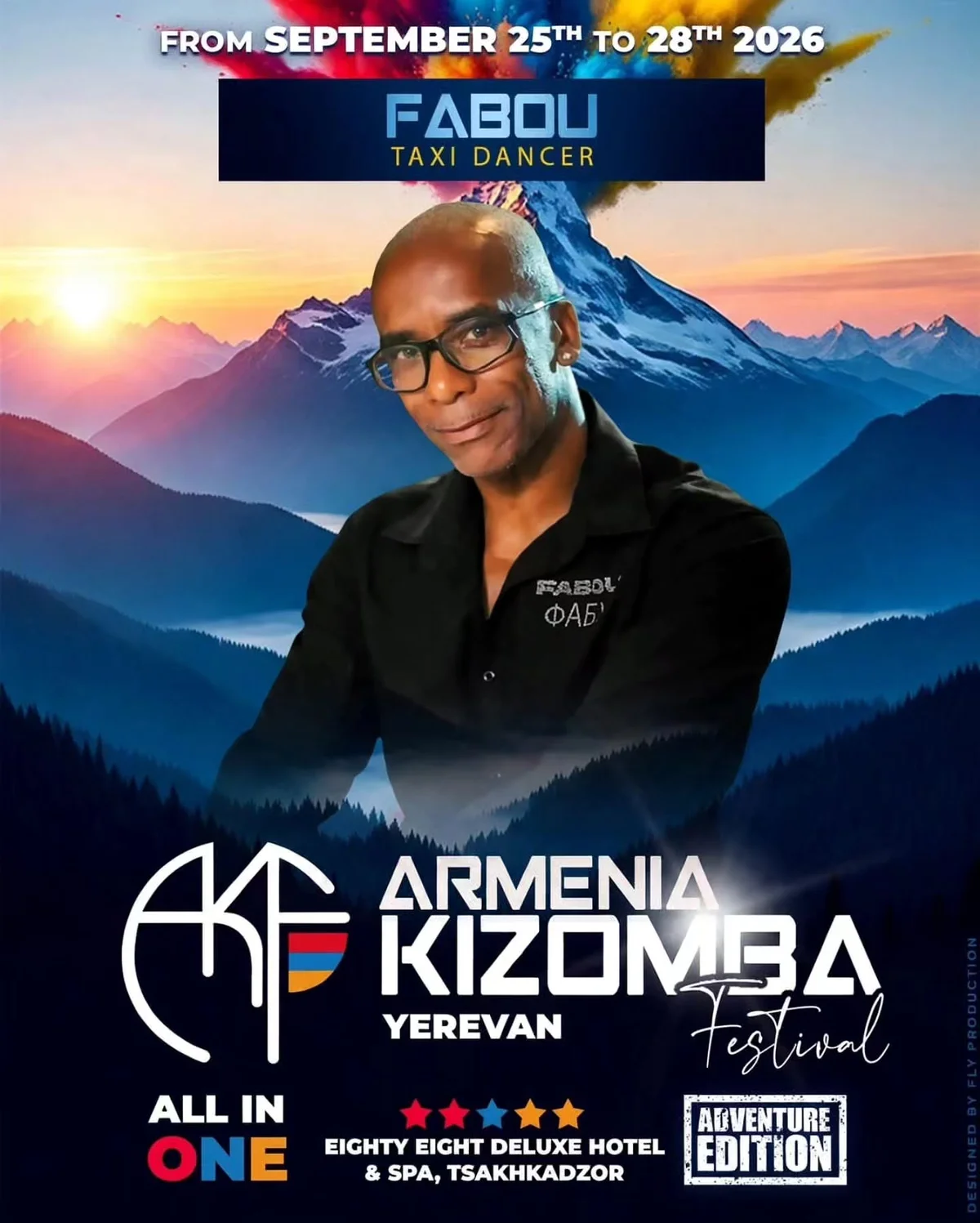 Armenia Kizomba Festival 2026: Adventure Edition