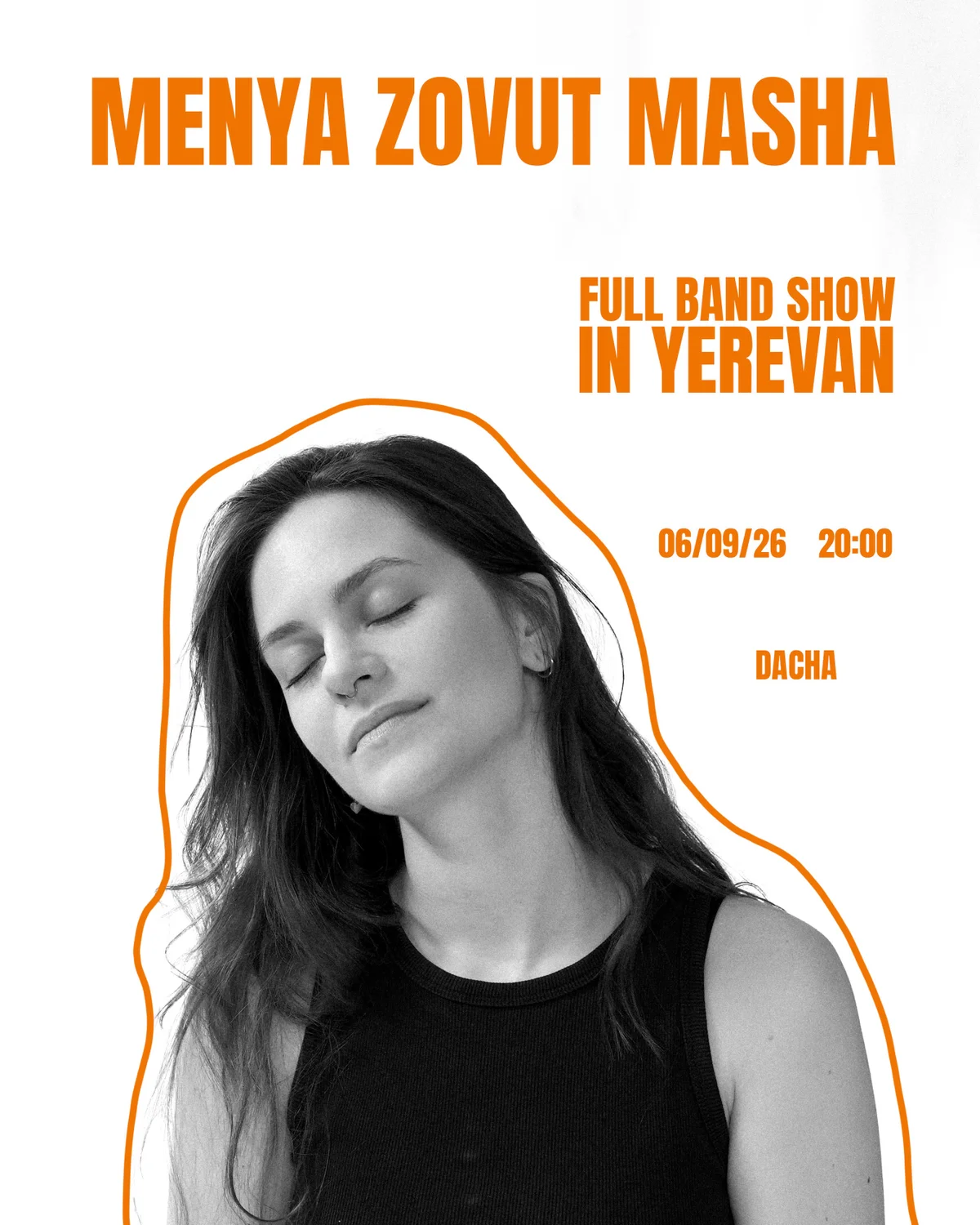 MENYA ZOVUT MASHA. Full Band