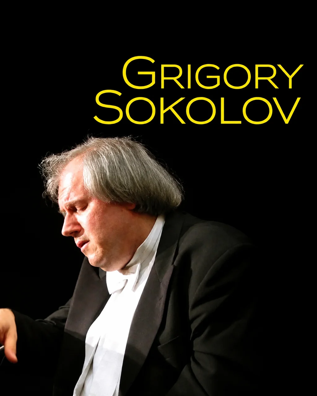 GRIGORY SOKOLOV | Piano Recital