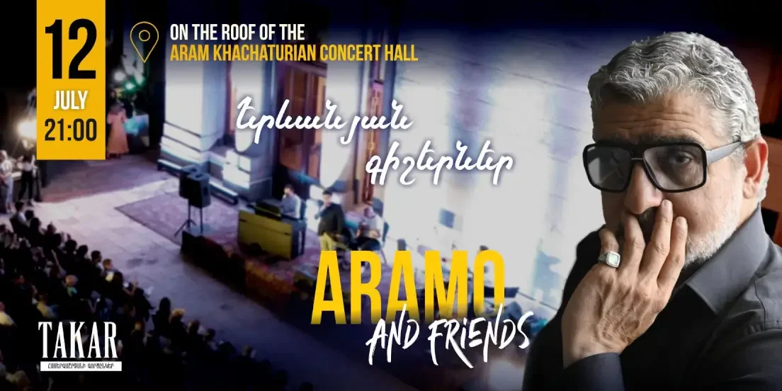 Aramo and Friends: Yerevan Nights