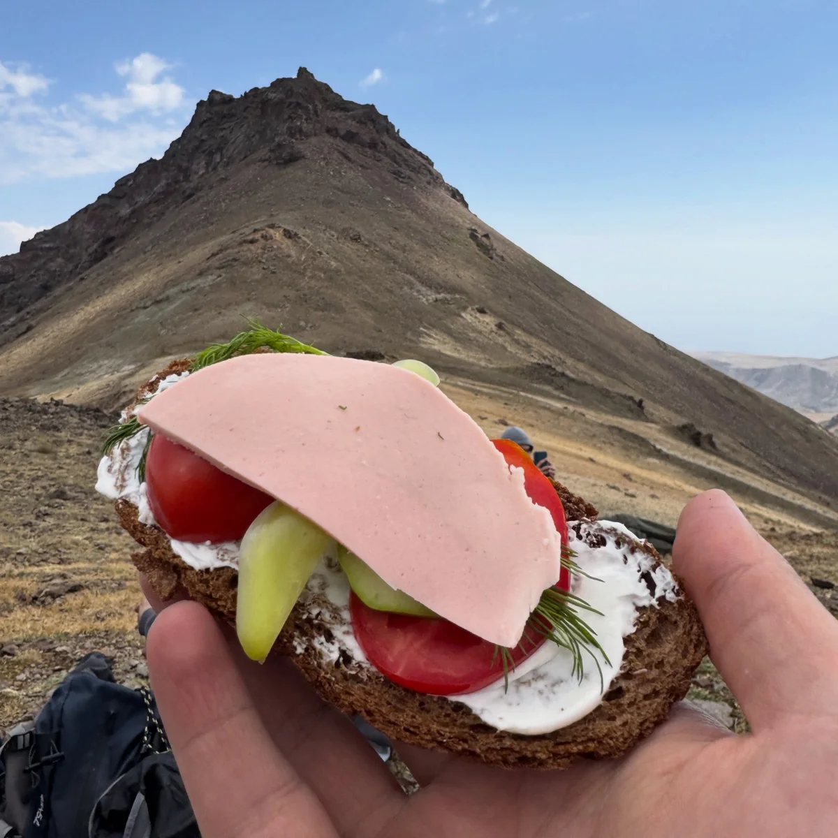 North Peak of Aragats