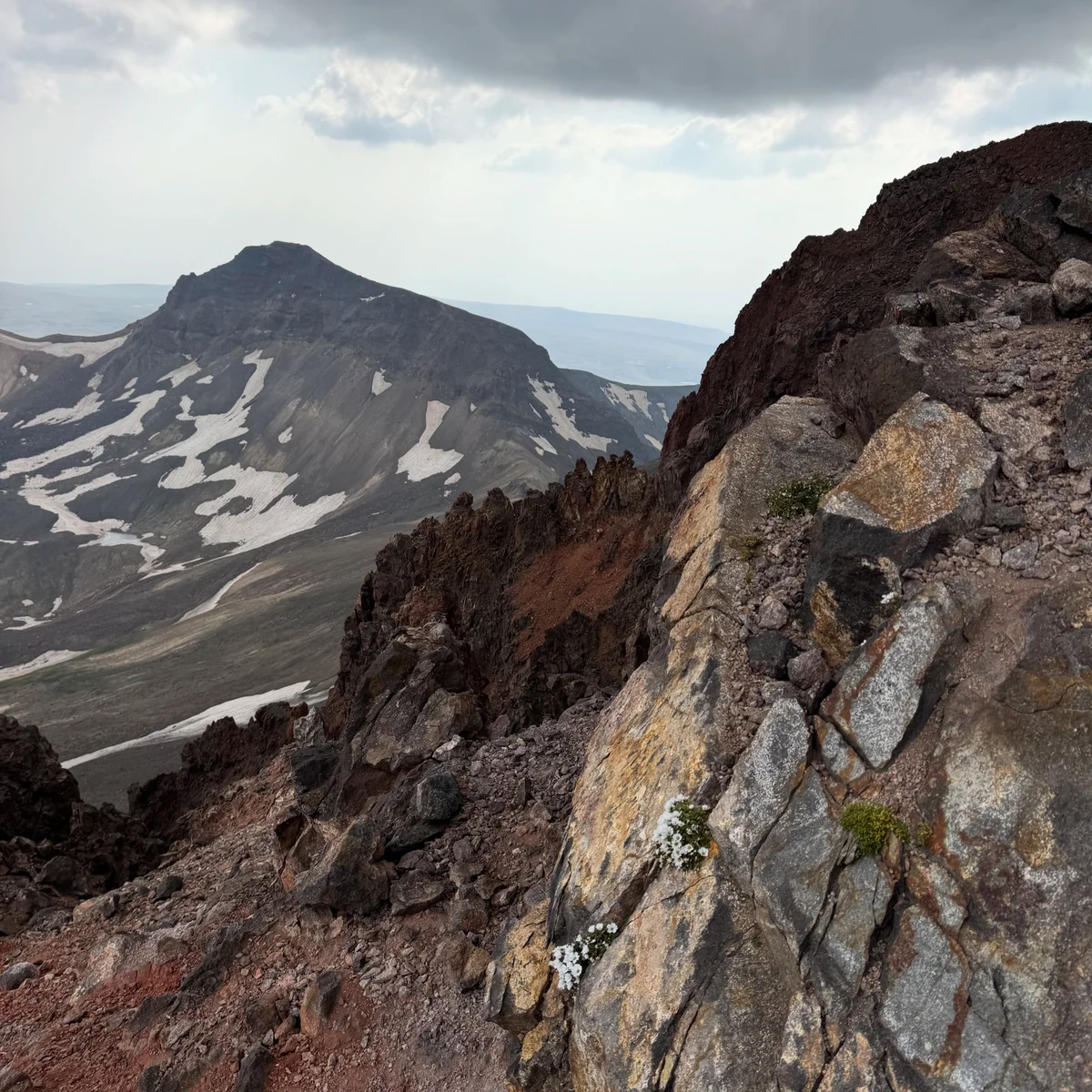 North Peak of Aragats