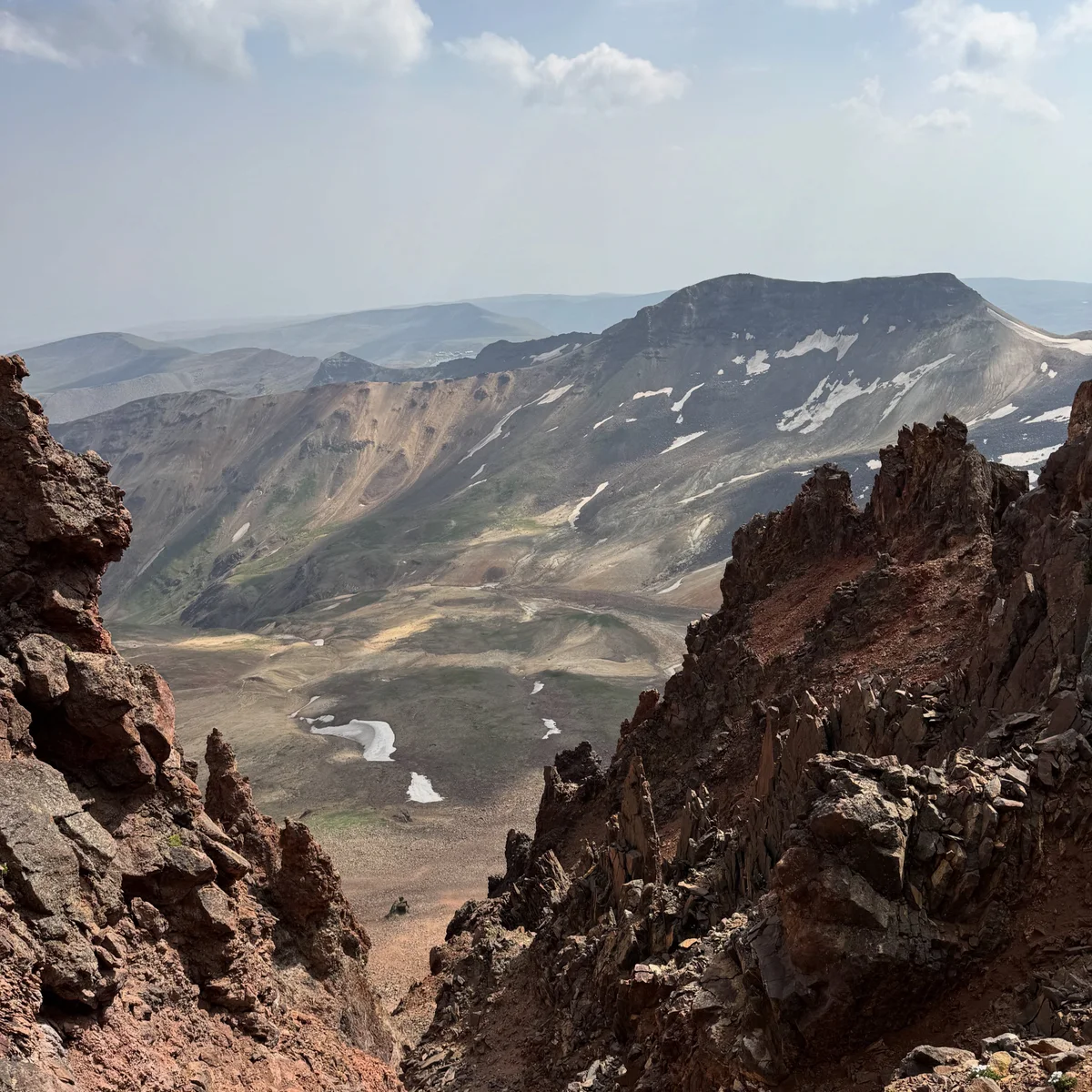 North Peak of Aragats
