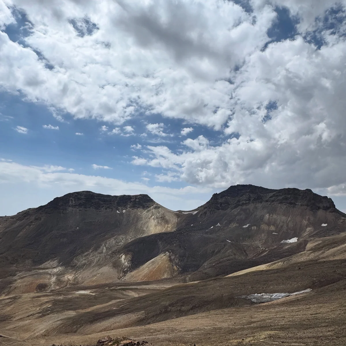 North Peak of Aragats