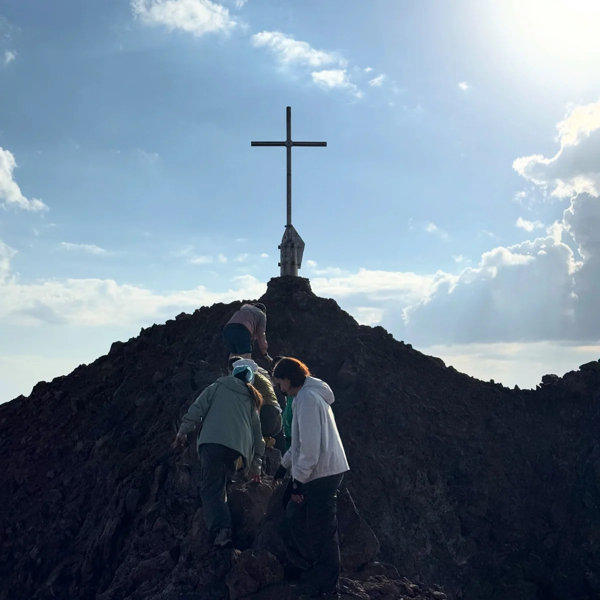 North Peak of Aragats