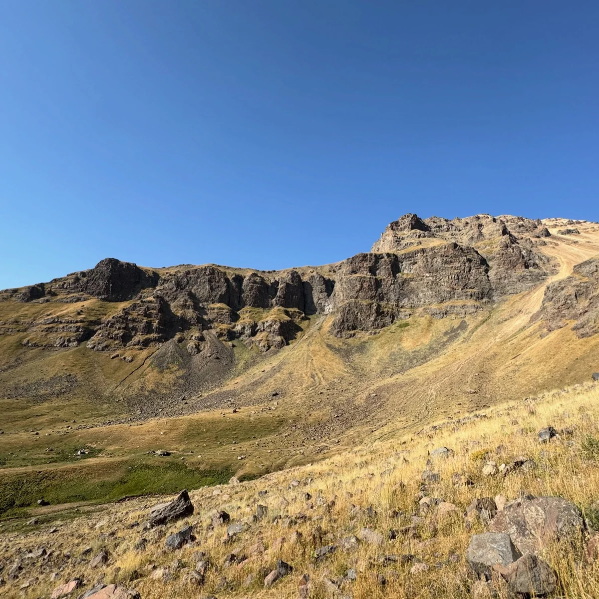 North Peak of Aragats