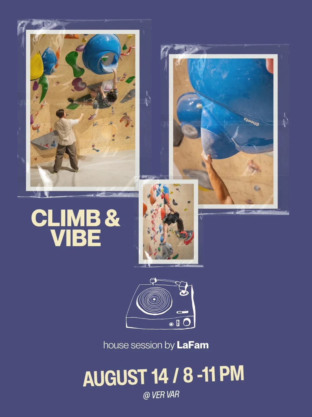 CLIMB & VIBE