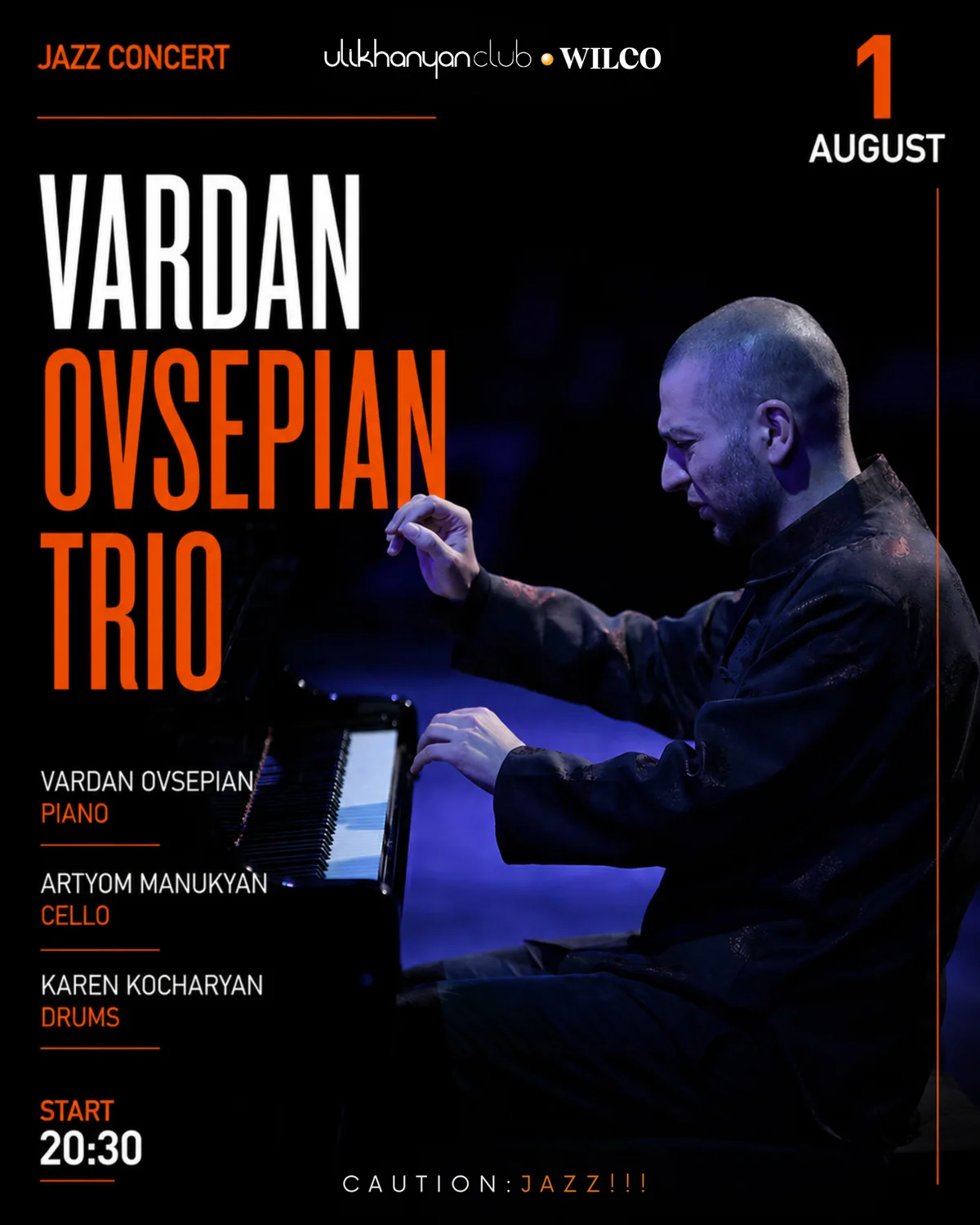 Vardan Ovsepian Trio