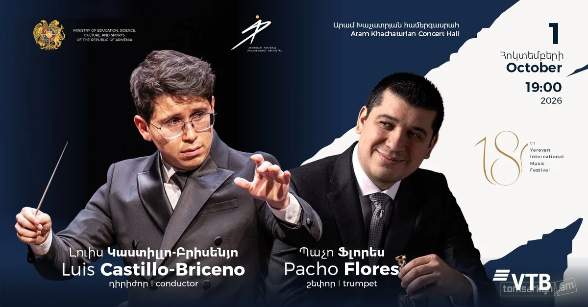 Pacho Flores & Luis Castillo-Briceño