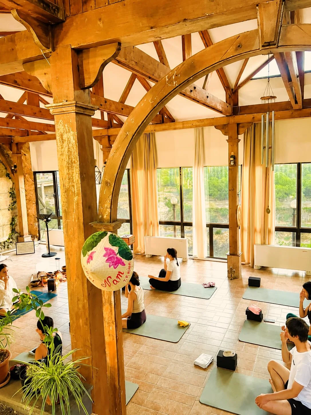 Ashtanga Yoga with Nazeli