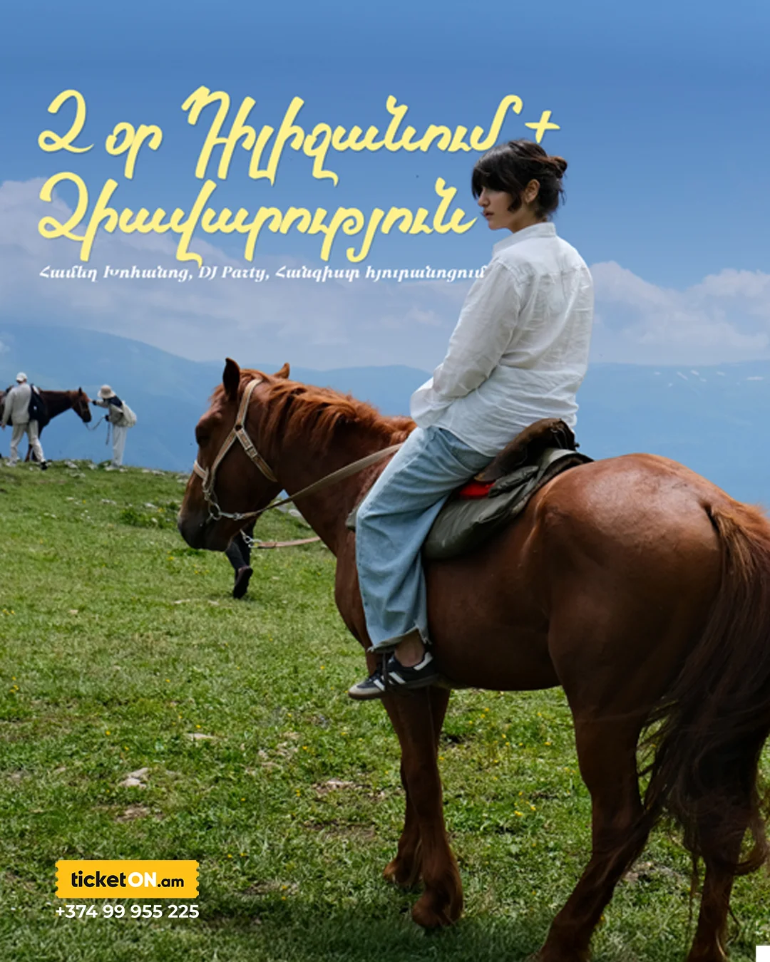 Weekend and Horseback Riding in Dilijan