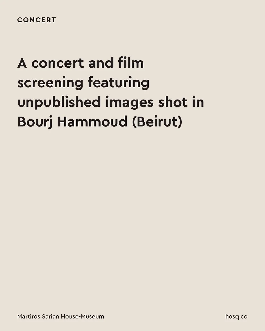 Roberto Paci Dalò: Concert & Film Screening