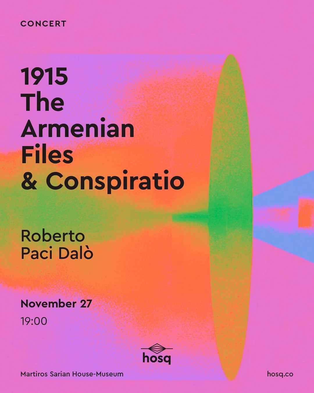 Roberto Paci Dalò: Concert & Film Screening