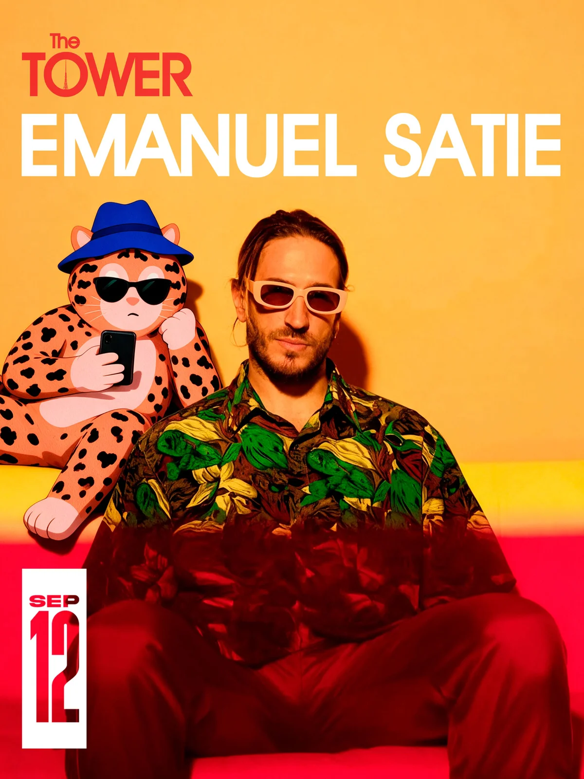The TOWER: Emanuel Satie, Leonidas, Sock Live