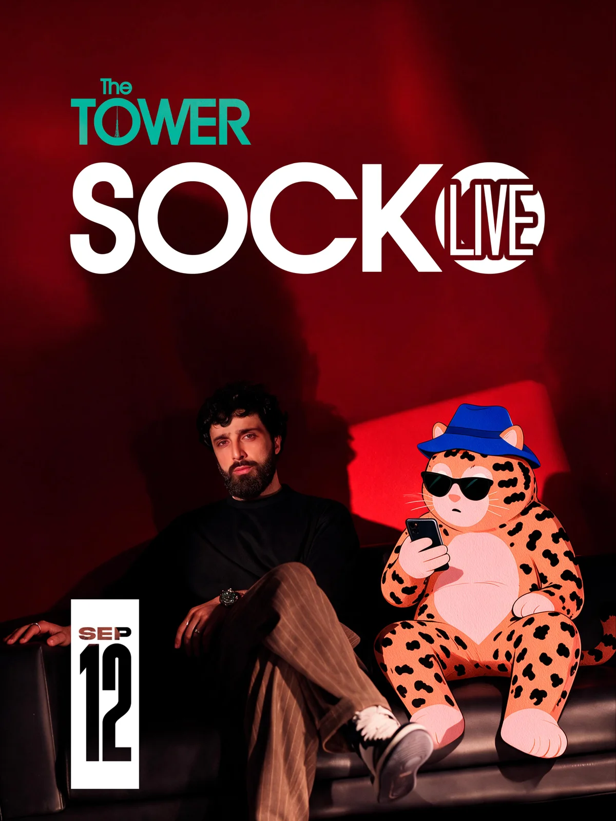 The TOWER: Emanuel Satie, Leonidas, Sock Live