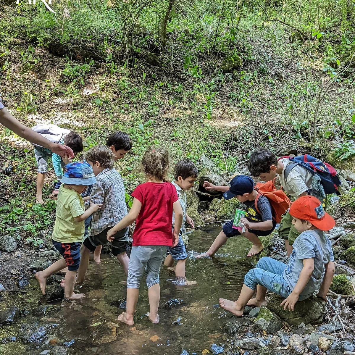 Kids Hike to Aghnabat Yew Grove and Aghavnavank