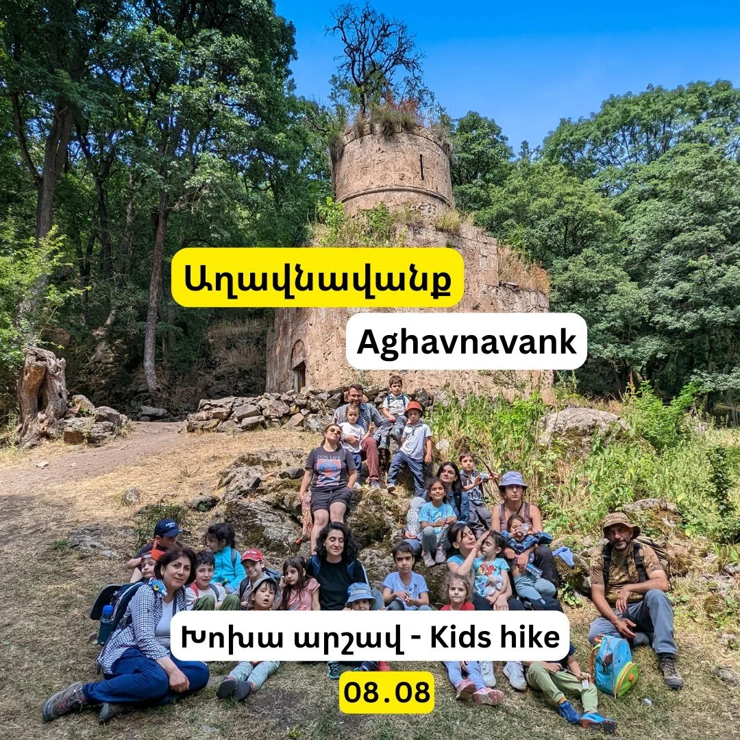 Kids Hike to Aghnabat Yew Grove and Aghavnavank