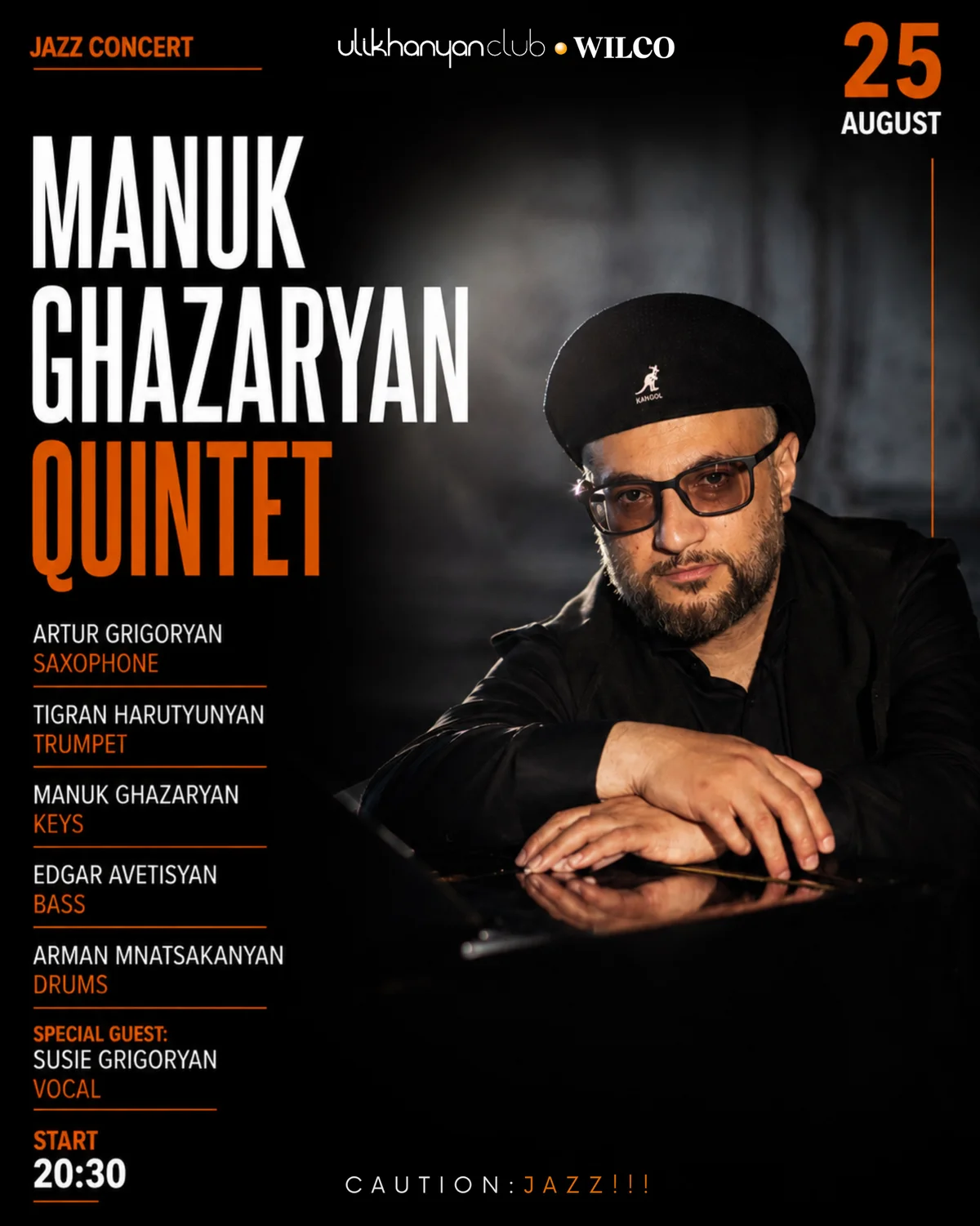 Manuk Ghazaryan Quintet
