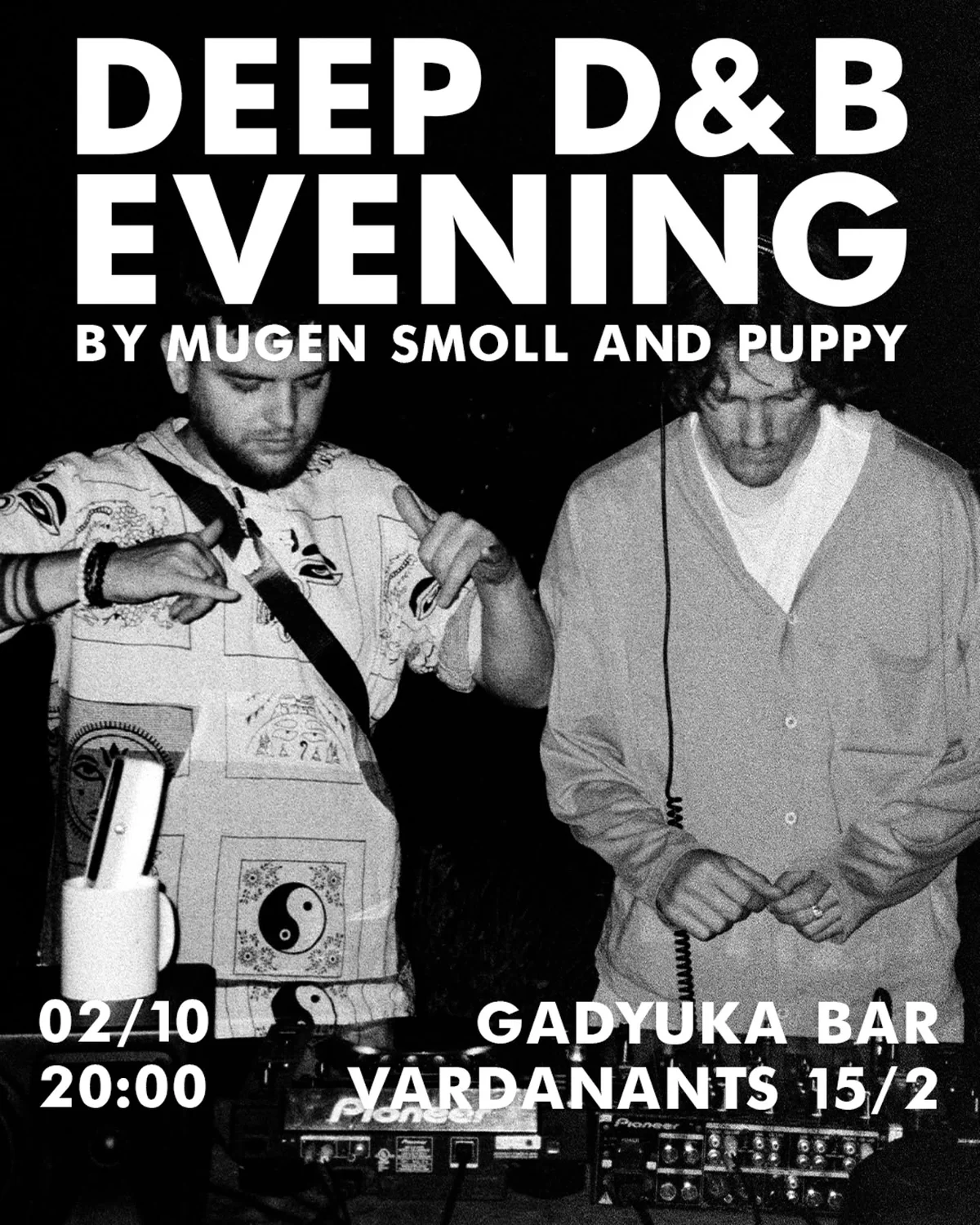 Deep D&B Evening: Mugen Smoll и Puppy